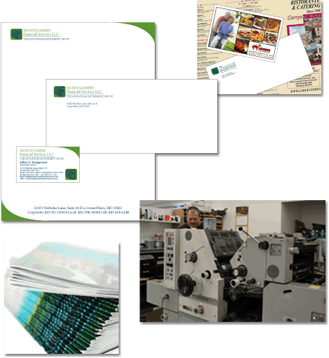 Sample Commercial Printing