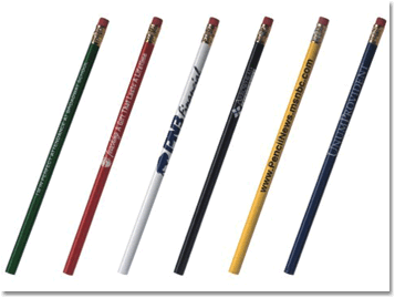 Sample Pencils