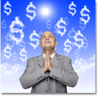 Praying for Dollars
